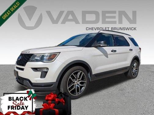 2019 Ford Explorer sport