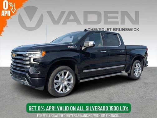 2025 Chevrolet Silverado 1500 High Country