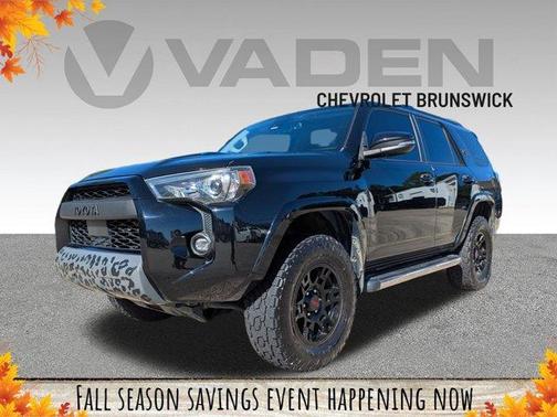 2021 Toyota 4Runner TRD Off Road Premium