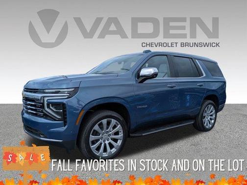 2026 Chevrolet Tahoe Premier