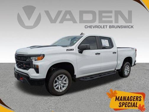 2024 Chevrolet Silverado 1500 Custom Trail Boss
