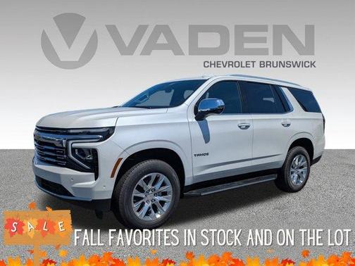 2025 Chevrolet Tahoe Premier