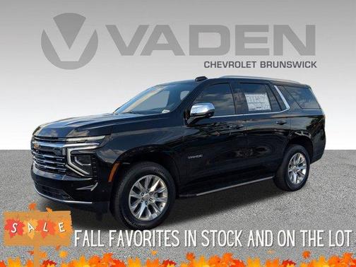 2025 Chevrolet Tahoe Premier
