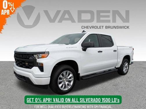 2026 Chevrolet Silverado 1500 Custom