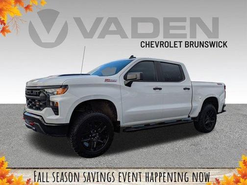 2023 Chevrolet Silverado 1500 Custom Trail Boss
