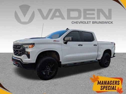 2023 Chevrolet Silverado 1500 Custom Trail Boss