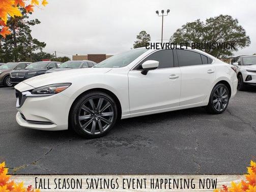 2018 Mazda Mazda6 Touring