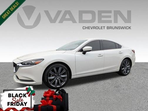 2018 Mazda Mazda6 Touring