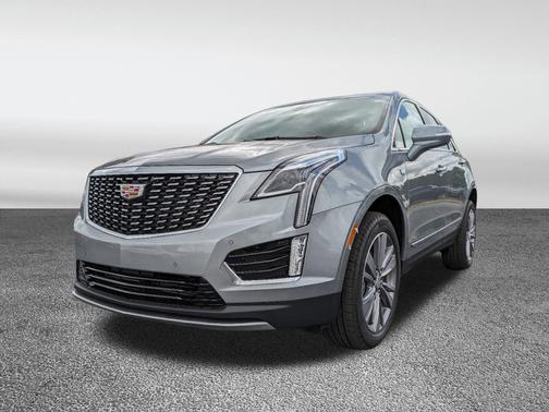 Argent Silver Metallic 2024 Cadillac XT5 Premium Luxury