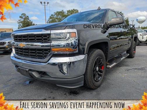 2018 Chevrolet Silverado 1500 LT