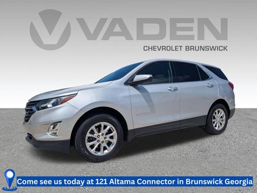Silver Ice Metallic 2020 Chevrolet Equinox LT