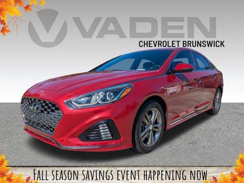 2019 Hyundai SONATA Sport