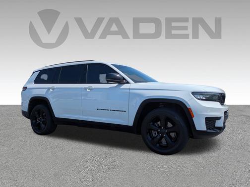 Bright White Clearcoat 2021 Jeep Grand Cherokee L Altitude 4x2