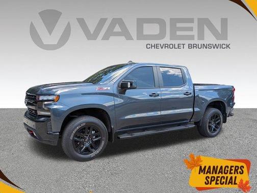 2022 Chevrolet Silverado 1500 Limited LT Trail Boss