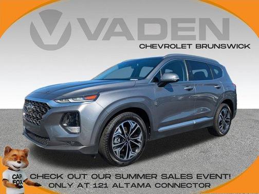 2019 Hyundai SANTA FE 2.0T Ultimate
