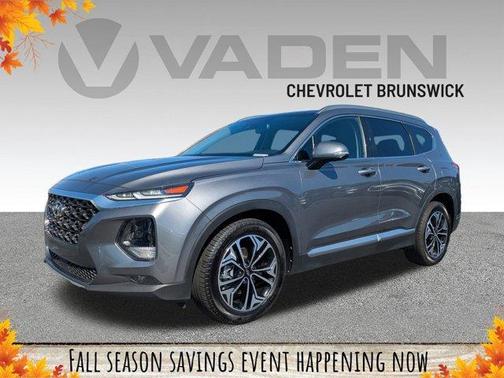 2019 Hyundai SANTA FE 2.0T Ultimate
