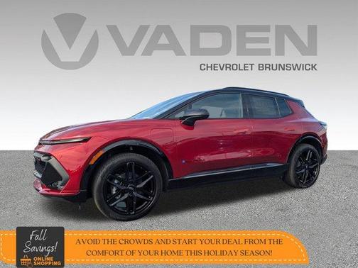 2026 Chevrolet Equinox EV RS