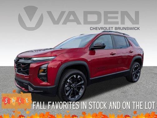 2026 Chevrolet Equinox RS