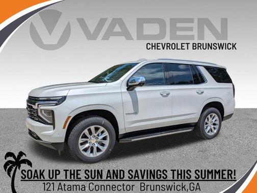 2025 Chevrolet Tahoe Premier