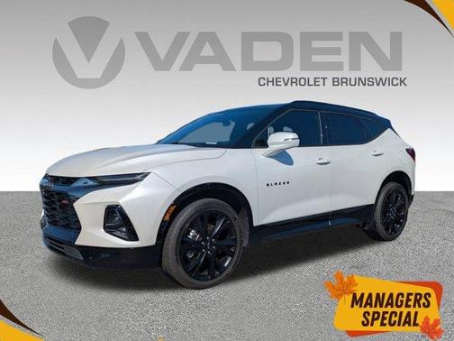 2022 Chevrolet Blazer RS