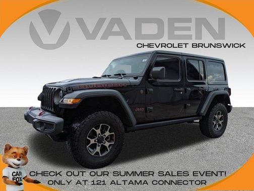 2019 Jeep Wrangler Unlimited Rubicon