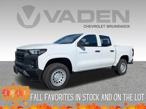 2025 Chevrolet Colorado WT
