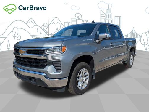 Sterling Gray Metallic 2023 Chevrolet Silverado 1500 LT