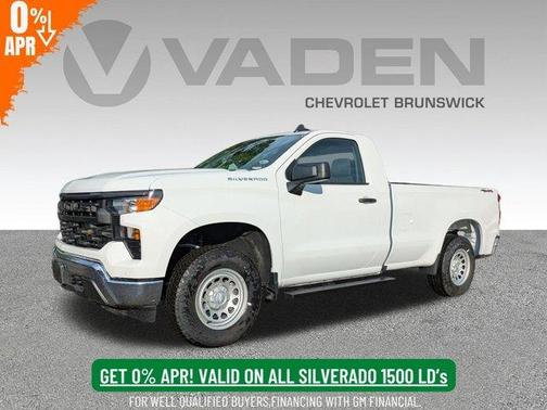 2025 Chevrolet Silverado 1500 WT