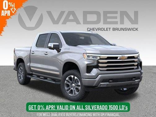 2026 Chevrolet Silverado 1500 High Country