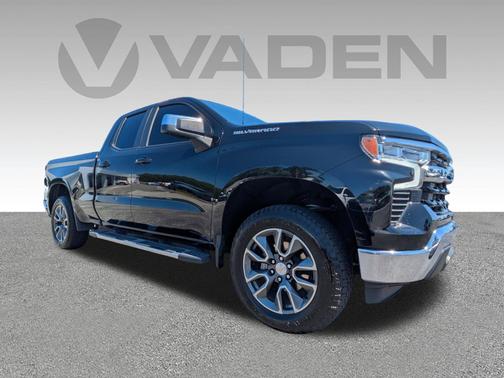 Black 2023 Chevrolet Silverado 1500 LT