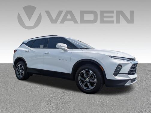 Summit White 2023 Chevrolet Blazer 3LT