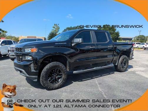 2019 Chevrolet Silverado 1500 Custom