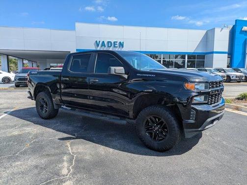 2019 Chevrolet Silverado 1500 Custom