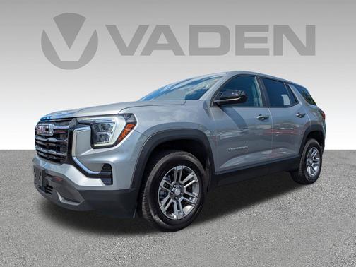 Sterling Metallic 2025 GMC Terrain Elevation