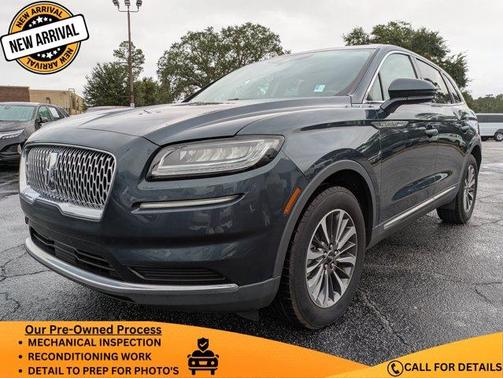2022 Lincoln Nautilus Standard