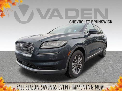 2022 Lincoln Nautilus Standard