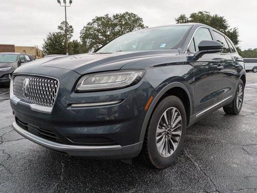 2022 Lincoln Nautilus Standard