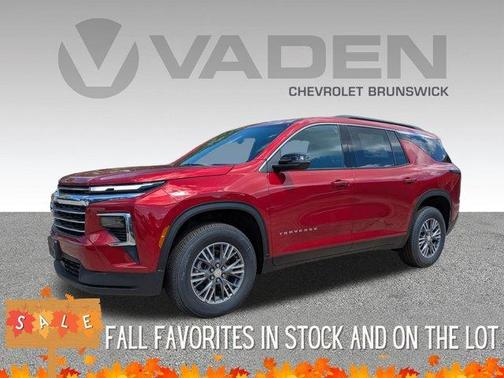 2025 Chevrolet Traverse LT