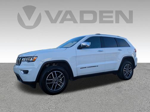 Bright White Clearcoat 2022 Jeep Grand Cherokee WK Limited 4x4