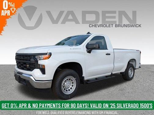 2025 Chevrolet Silverado 1500 WT