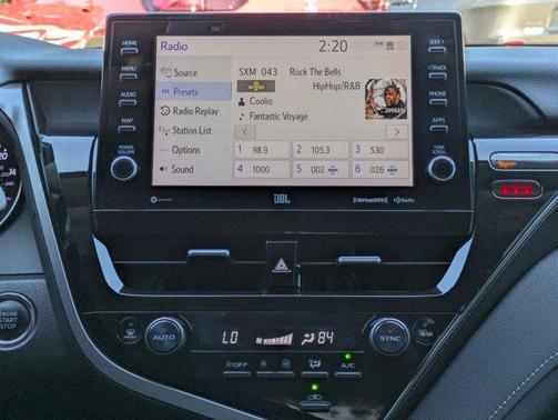 2021 Toyota Camry XSE V6