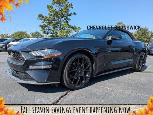 2019 Ford Mustang EcoBoost Premium