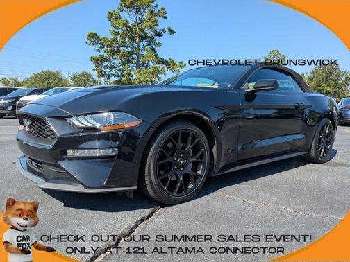 2019 Ford Mustang EcoBoost Premium