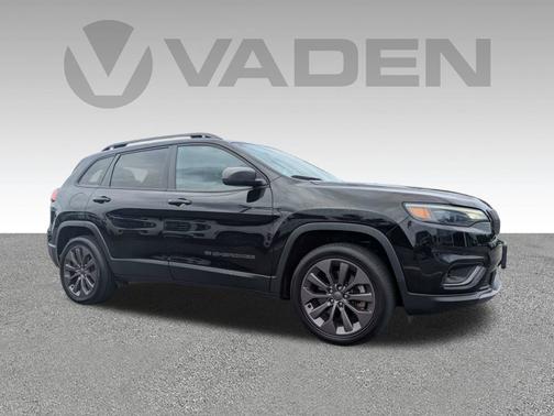 Diamond Black Crystal Pearlcoat 2021 Jeep Cherokee 80th Anniversary 4x4