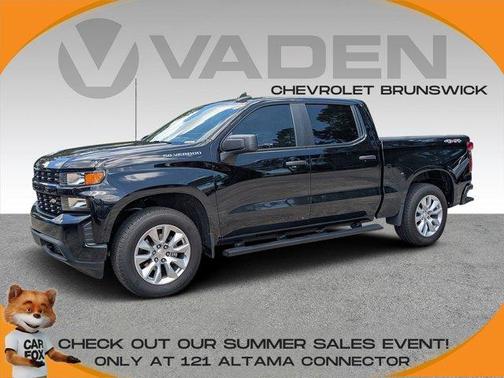 2022 Chevrolet Silverado 1500 Limited Custom
