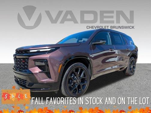 2026 Chevrolet Traverse RS