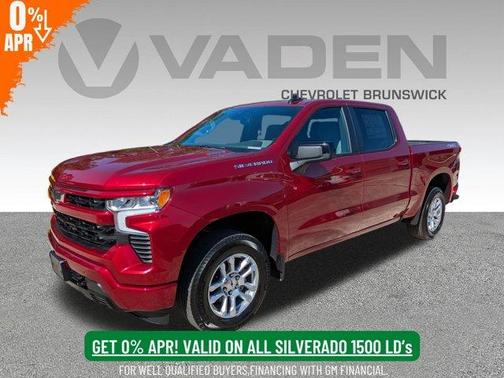 2025 Chevrolet Silverado 1500 RST