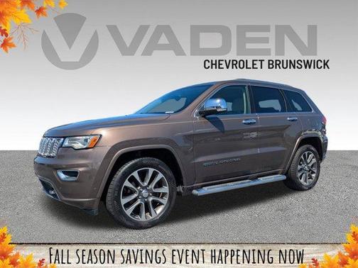 2017 Jeep Grand Cherokee Overland
