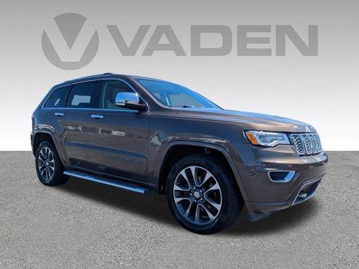2017 Jeep Grand Cherokee Overland