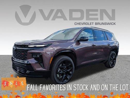 2026 Chevrolet Traverse RS